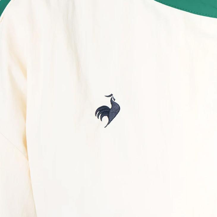 ルコック ウィンドブレーカー ジャケット レディース le coq sportif 裏メッシュ ウィンドジャケット 長袖 フルジップ アウター はっ水 UPF50+ 女性 /LT6SWB30L_4