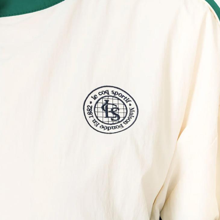 ルコック ウィンドブレーカー ジャケット レディース le coq sportif 裏メッシュ ウィンドジャケット 長袖 フルジップ アウター はっ水 UPF50+ 女性 /LT6SWB30L_5