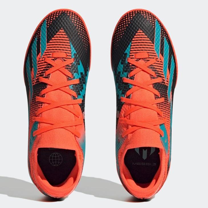 アディダス メンズ サッカー トレーニングシューズ Red/Green アディダス(adidas) サッカー トレーニングシューズ キッズ プレデター