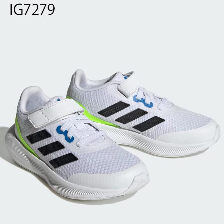 アディダス スニーカー キッズ ジュニア 17-25cm 子供靴 adidas CORE FAITO 2.0 EL K ブランド スポーツ カジュアルシューズ 通学 学校 小学生 運動靴 /LTJ63｜apworld｜09