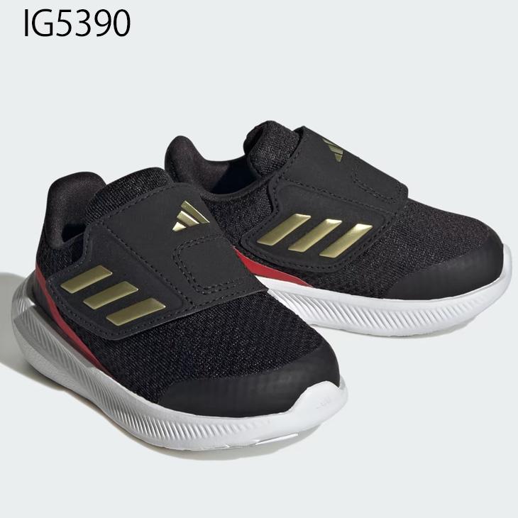 アディダス ベビー キッズ スニーカー 12-16.5cm 子供靴 adidas CORE FAITO 2.0 AC I キッズスニーカー 子ども スポーツ カジュアル シューズ /LTJ64【a20Qpd】｜apworld｜07