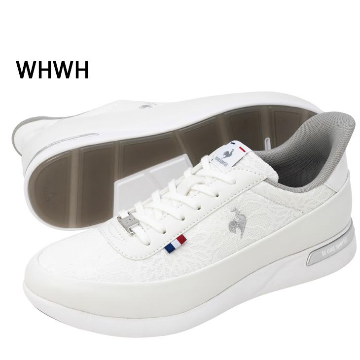 ルコック　ゴルフシューズ　レディース　25.0 le coq sportif（ルコックスポルティフ） ルコック 手を使わずサッと