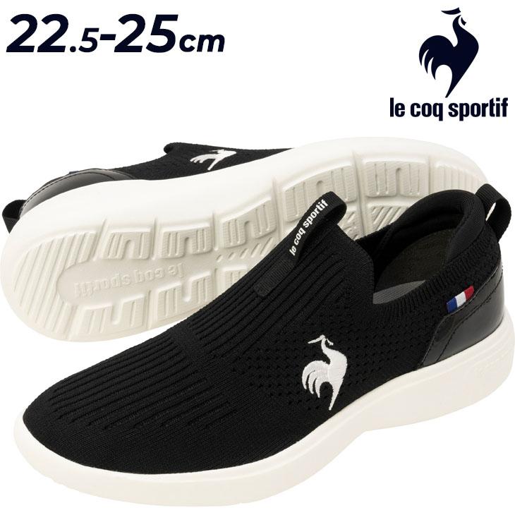 le coq sportif ルコック スニーカー スリッポン レディース 3E相当 ラ