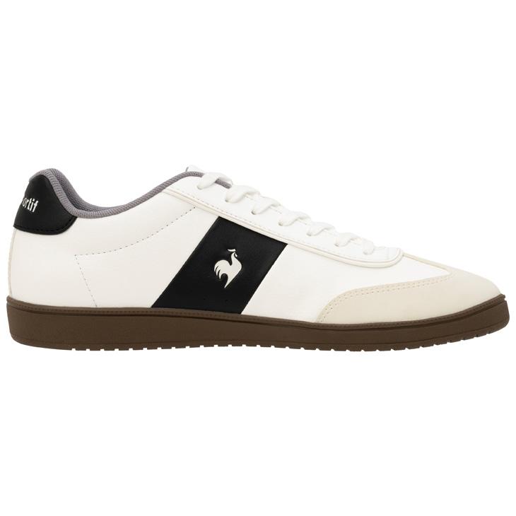 ルコック スニーカー メンズ ユニセックス 2E相当 le coq sportif LCS ガレ ３(消臭)｜コートスタイル ブランド シューズ スポーティ シンプル キレイめ 消臭 男性 紳士靴 メンズシューズ くつ 運動靴/LU5FSN55UZ le coq sportif（ルコックスポルティフ） ルコック スニーカー メンズ