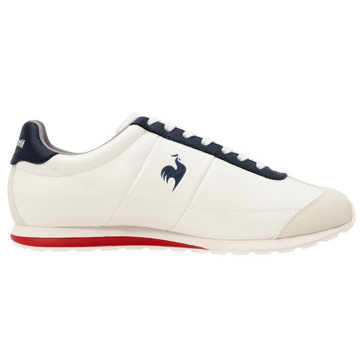 ルコック スニーカー メンズ レディース 2E相当 le coq sportif LCS ベルシー ユニセックス ローカット シューズ コンフォート シンプル おしゃれ スポーティ 男女兼用 運動靴 紳士靴 婦人靴 ブランド LCS BERCY くつ/LU5SSN11UZ le coq sportif（ルコックスポルティフ） ルコック スニーカー メンズ