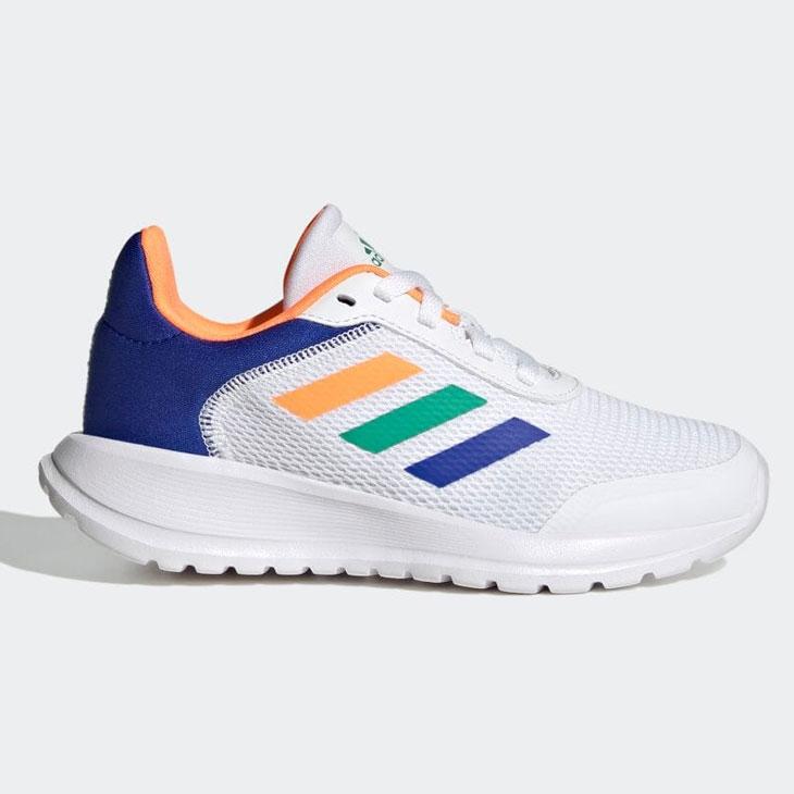 アディダス キッズ スニーカー 20-25cm 子供靴 adidas テンソーラン TENSAUR RUN K ジュニア ひも靴 ランニング スポーツシューズ 子ども 男の子 女の子 /LUT31｜apworld｜17