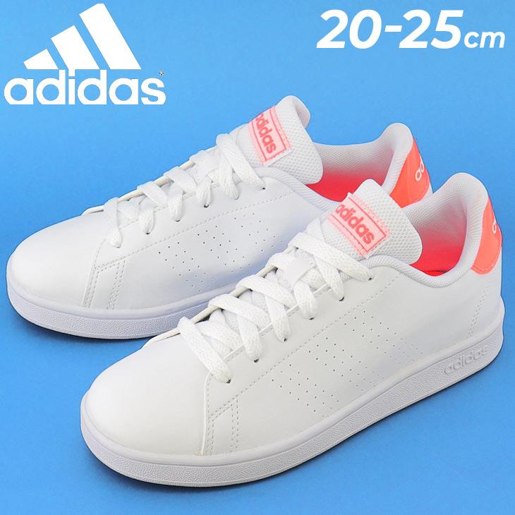 ジュニア スニーカー キッズシューズ ひも靴 子供靴 アディダス Adidas アドバンコート Advancourt K 0 25 0cm 子ども 男の子 女の子 コートスタイル Luv46 Luv46 Apworld 通販 Yahoo ショッピング