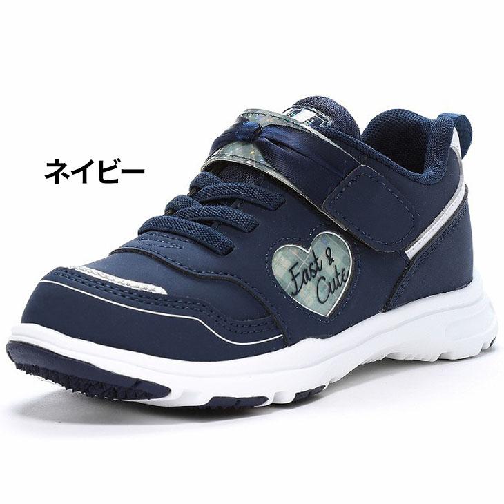 MoonStar キッズシューズ 女の子 ガールズ スニーカー 16-22cm