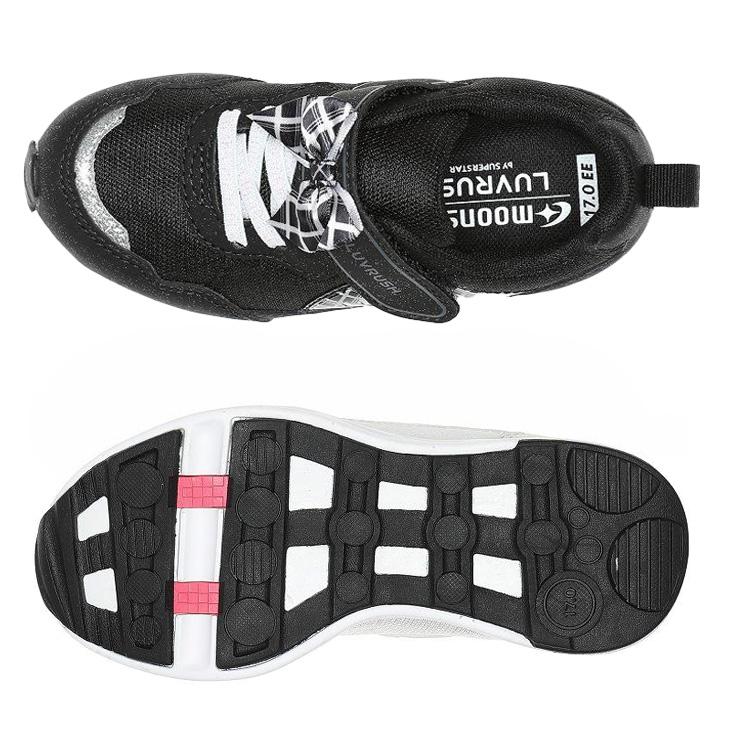 WHIZ ムーンスター ラブラッシュ キッズシューズ 女の子 ガールズ