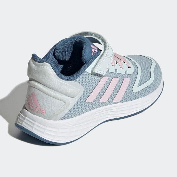 キッズ ランニングシューズ ジュニア 子供靴/アディダス adidas DURAMO 10 /17-23cm 子ども スニーカー 男の子 女の子 小学生 運動靴  女児 /LWR95【a20Qpd】｜apworld｜17