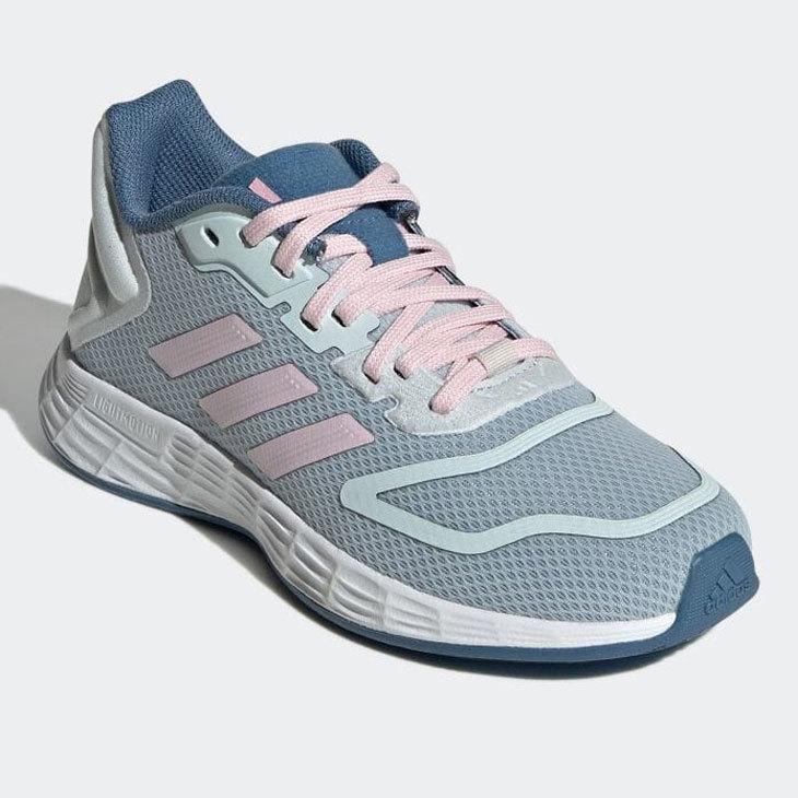 キッズ ランニングシューズ 20-25.0cm ジュニア 子供靴/アディダス adidas DURAMO 10 K/ひも靴 子ども スニーカー 男の子 女の子 小学生 運動靴 通学 /LWR96｜apworld｜16