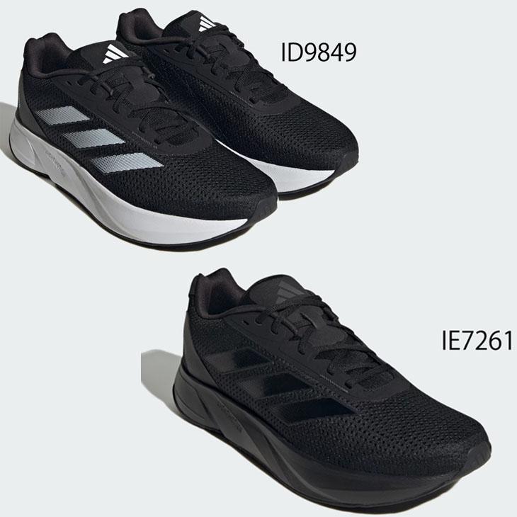 adidas デュラモSL ランニングシューズ　メンズ　黒　青　28cm 新品 adidas - adidas デュラモSL ランニングシューズ メンズ 黒 青