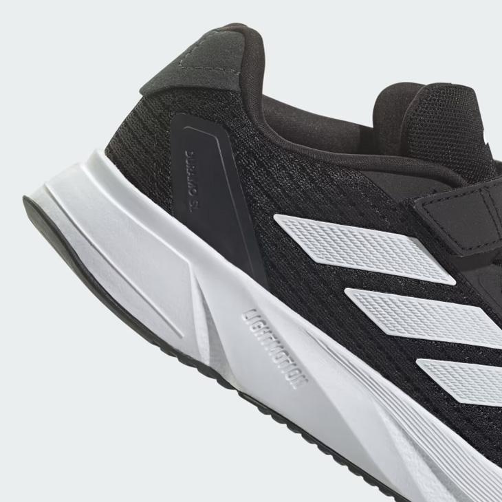 アディダス スニーカー キッズ ジュニア 20-25cm 子供靴 adidas デュラモ DURAMO SL EL K ローカット 厚底 子ども ランニング ジョギング スポーツ /LZX76｜apworld｜15