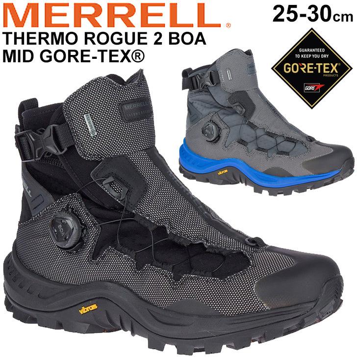 ウィンターブーツ 防水 GORE-TEX BOAシステム メンズ/メレル MERRELL THERMO ROGUE2 ゴアテックス//M18