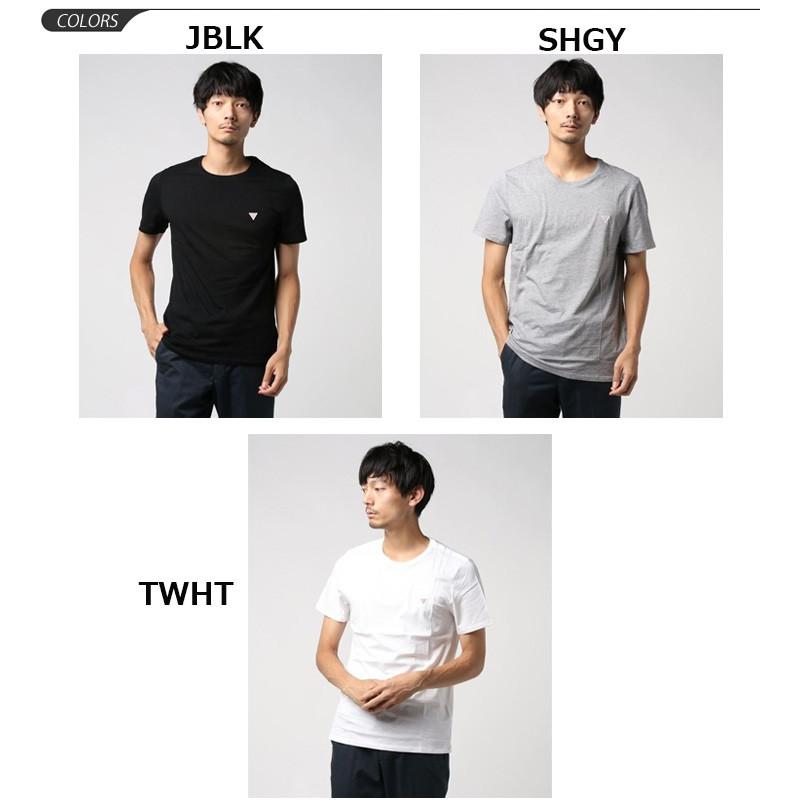 Tシャツ 半袖 メンズ ゲス Guess クルーネック ロゴ シンプル おしゃれ M93i60i3z00 Apworld 通販 Paypayモール