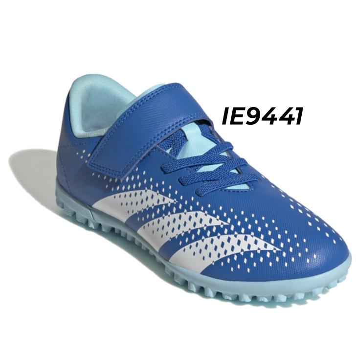 新品　adidas プレデターアキュラシー　サッカー　トレシュー　青　25cm adidas アディダス ジュニア サッカーシューズ ターフ用 子ども