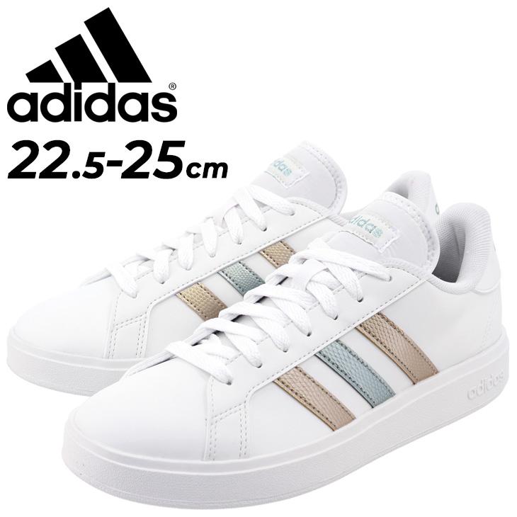 adidas（アディダス） スニーカー レディース 靴 グランドコート