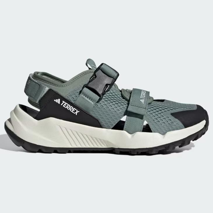 アディダス アウトドアサンダル メンズ adidas TERREX テレックス HYDROTERRA AT サンダル メッシュ 通気性 男性用 キャンプ ハイキング デイリー 靴 /MAT06｜apworld｜12