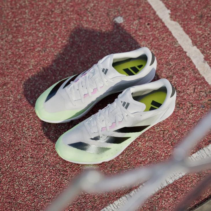 adidas adizero スパイクシューズ ホワイト/ブラック 即日出荷 25年秋冬限定 adidas USA アディダス 野球用 ポイント