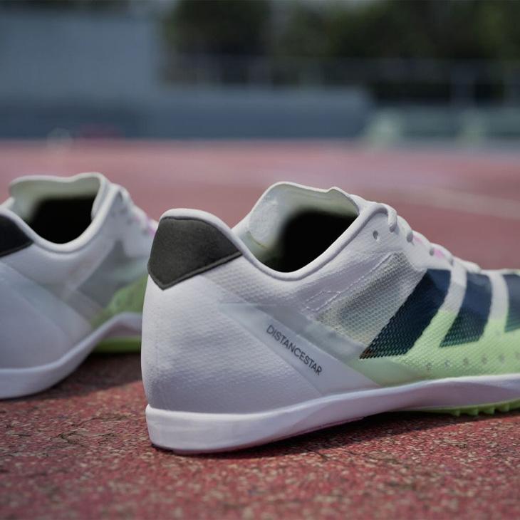 adidas adizero スパイクシューズ ホワイト/ブラック adidas アディダス メンズ アディゼロ インパクト Adizero