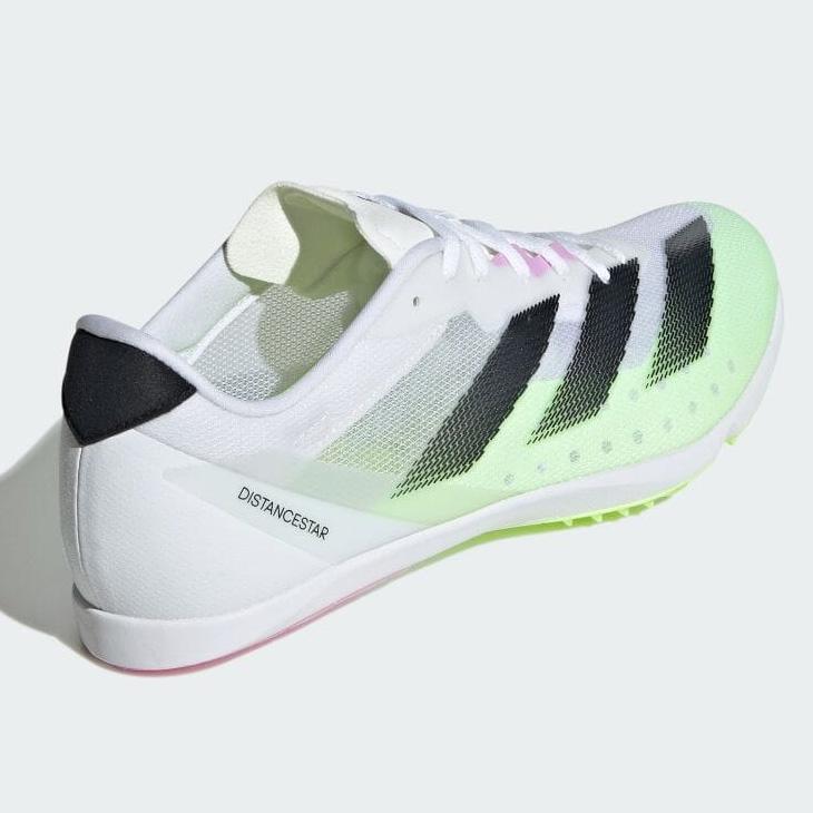 アディダス 陸上 トラック用 スパイク メンズ adidas ADIZERO DISTANCESTAR ローカット ひも靴 トラックシューズ 陸上競技 白 ホワイト ブランド /MAU15｜apworld｜08