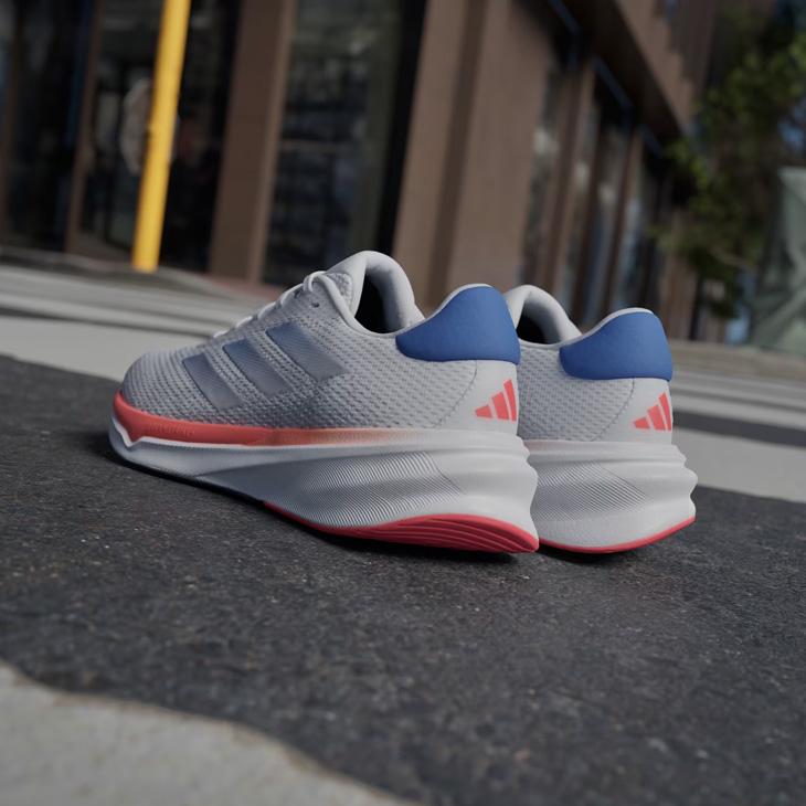 アディダス(adidas) ランニングシューズ スーパーノバストライド IG8314 Fホワイト/Tブルー/Sレッド 29cm adidas（アディダス） ランニングシューズ メンズ スーパーノヴァ