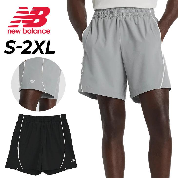 未使用品!!　ニューバランス　インナー付ランニングショーツ【M】 New Balance（ニューバランス） ショートパンツ メンズ ウーブン