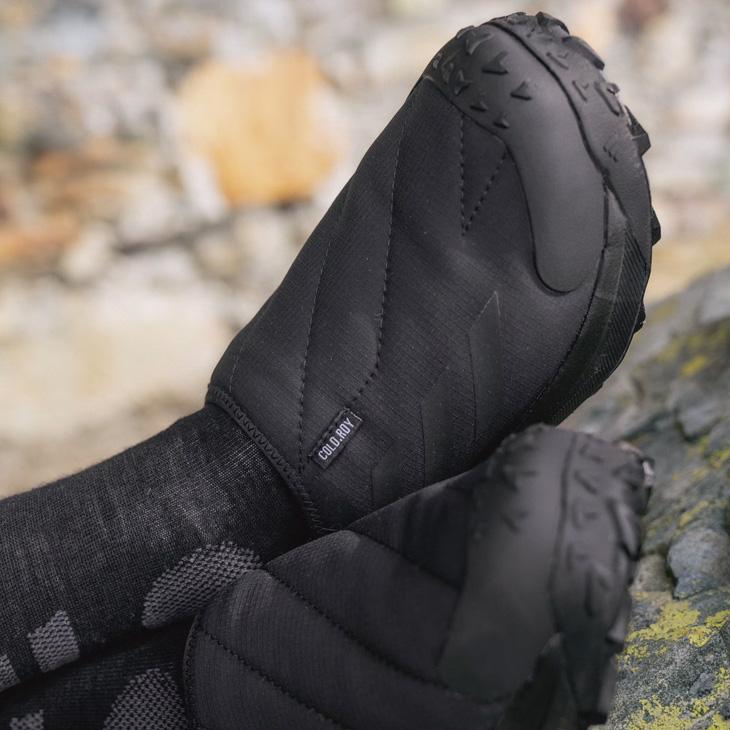 EKOI ウィンターシューズ ブラック WILD THINGS ワイルドシングス レディース ウィンターブーツ【防水