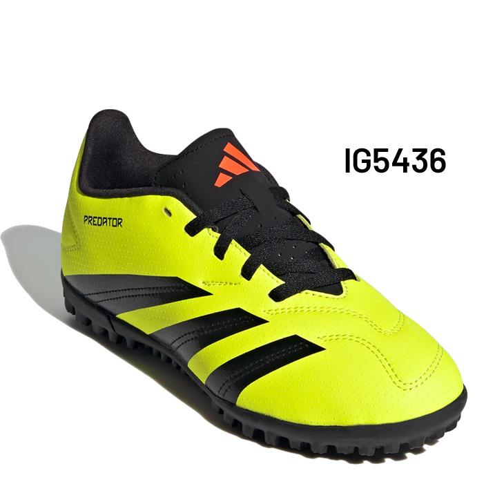 アディダス ジュニア サッカーシューズ ターフ用 トレーニングシューズ adidas プレデター CLUB TF 20-24.5cm 子ども用 ターフシューズ ひも靴 軽量 /MDJ97｜apworld｜02