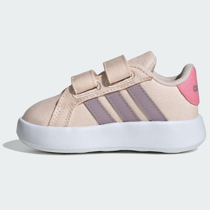 adidas アディダス ベビーシューズ スニーカー キッズ GRAND COURT 2.0 