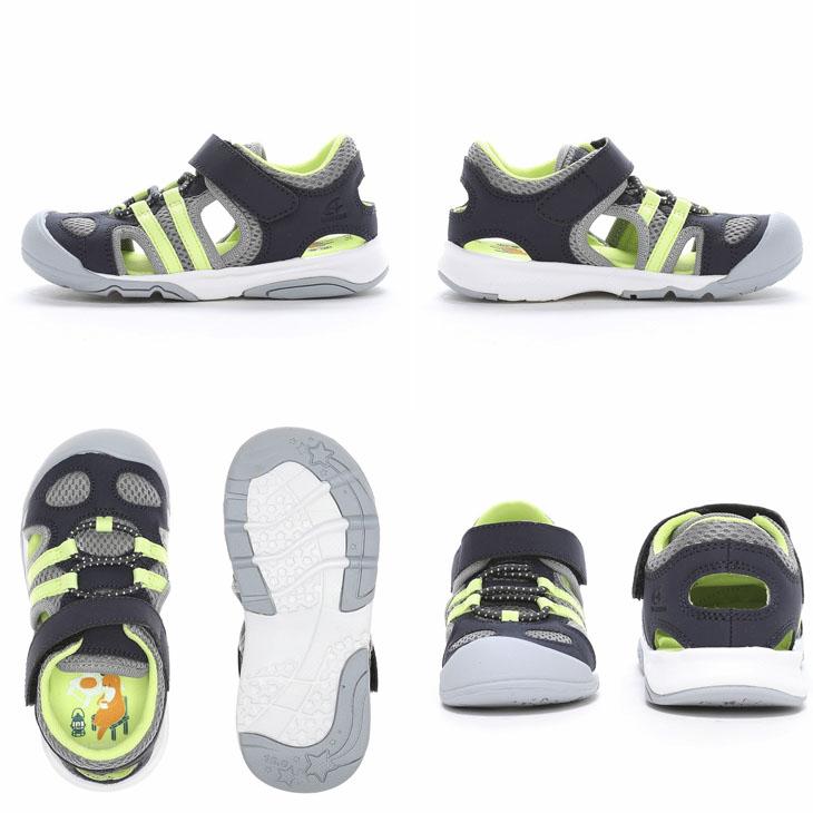 IFME ムーンスター キッズ ジュニア サマーシューズ moonstar