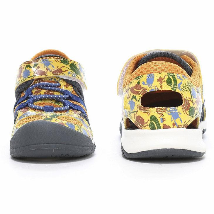 「S24」130 22メンテ付きジュニア　子供　セット IFME ムーンスター キッズ ジュニア サマーシューズ moonstar