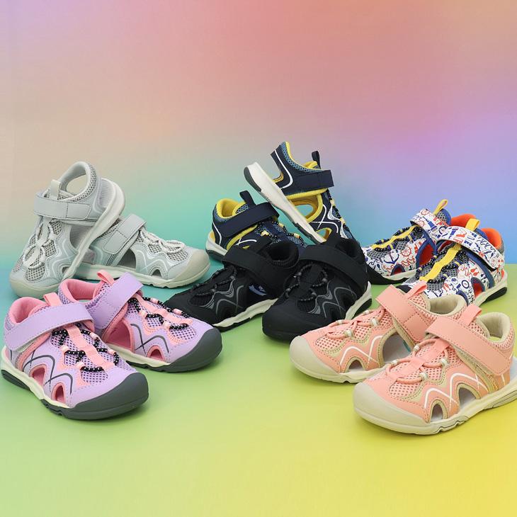 MoonStar（ムーンスター） サンダル キッズ ジュニア マウンテン
