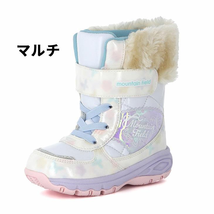 MoonStar（ムーンスター） キッズ ウィンターブーツ 女の子 16-19cm 2E