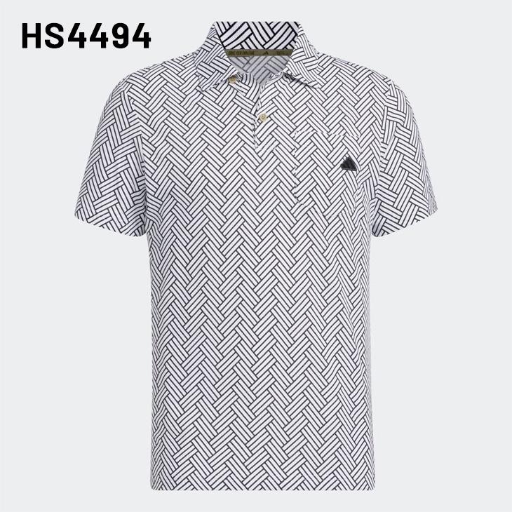 adidas アディダス ポロシャツ 半袖 メンズ ゴルフウェア GOLF