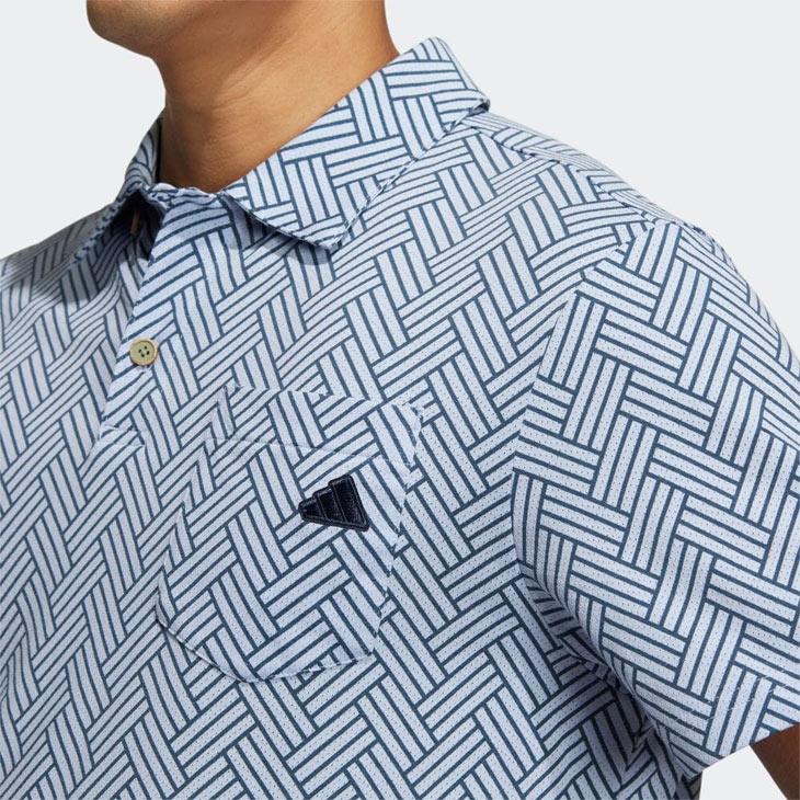 adidas アディダス ポロシャツ 半袖 メンズ ゴルフウェア GOLF