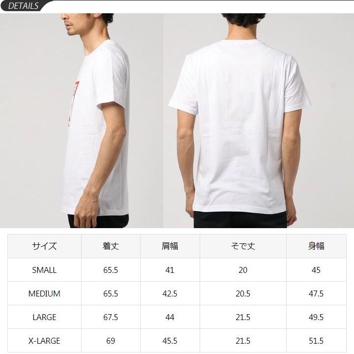 GUESS Tシャツ 半袖 メンズ ゲス TRIANGLE LOGO TEE