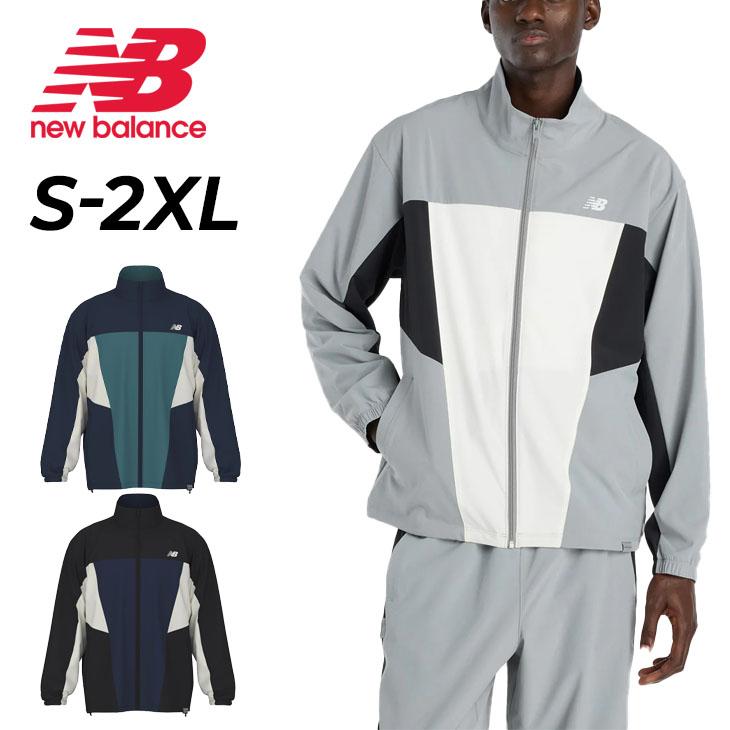 ニューバランスアウター New Balance（ニューバランス） トレーニングジャケット メンズ