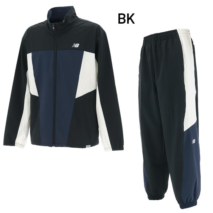 ニューバランス　上下セット パンツL ジャケットM ブラック New Balance（ニューバランス） スポーツウェア ジャージ 上下セット
