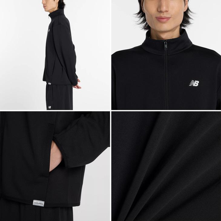 New Balance（ニューバランス） ジャージ メンズ 上下 ニット ジップ