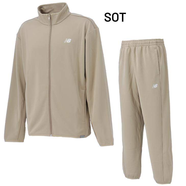 New Balance（ニューバランス） ジャージ メンズ 上下 ニット ジップ
