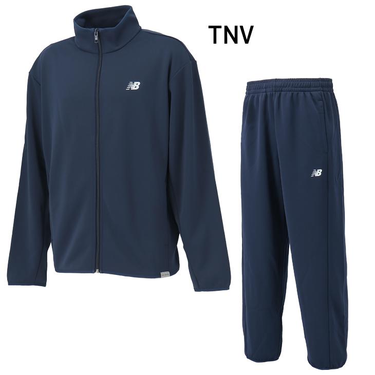 ニューバランス　上下セット パンツL ジャケットM ブラック New Balance（ニューバランス） スポーツウェア ジャージ 上下セット