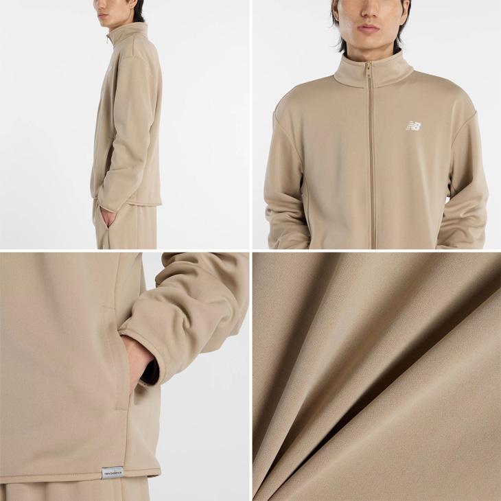New Balance（ニューバランス） ジャージ メンズ 上下 ニット ジップ