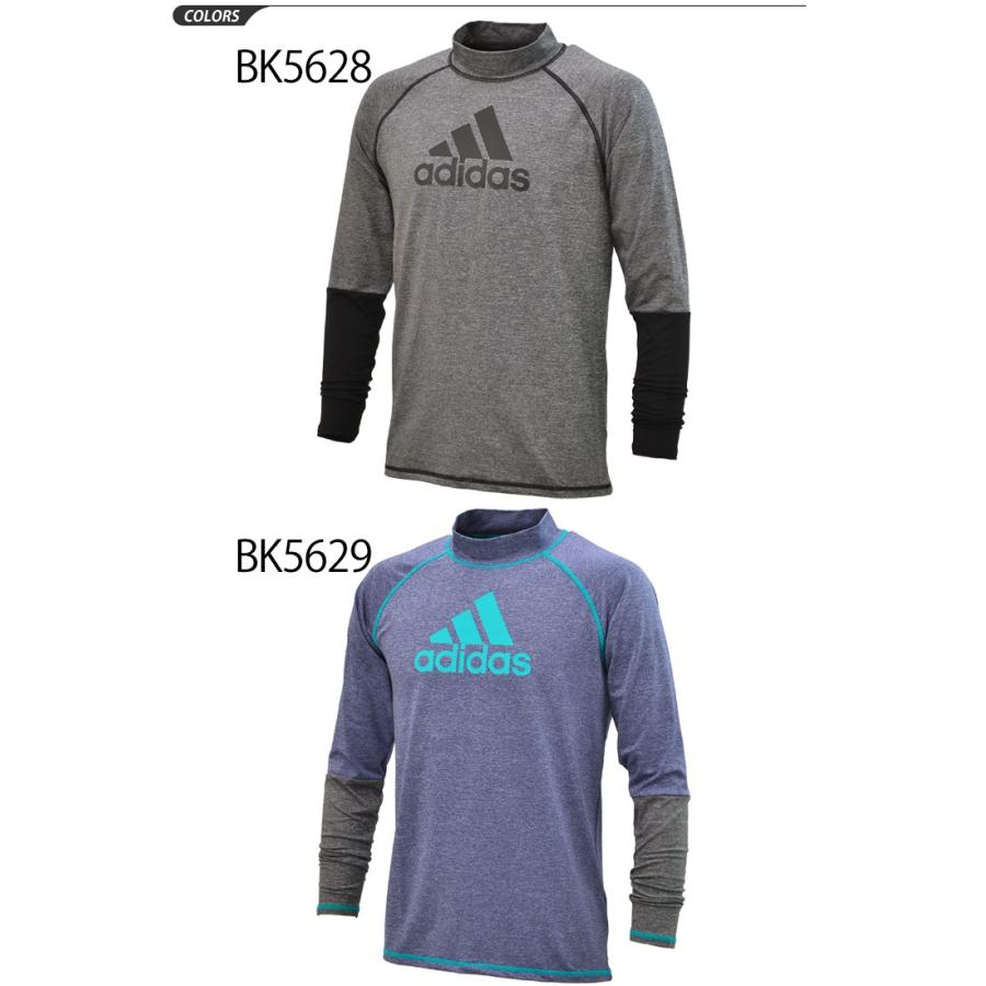 ラッシュガード メンズ 長袖 水着 アディダス Adidas プルオーバー ビッグロゴ 水泳 スイミング プール 海水浴 男性 Uvカット 紫外線対策 Upf50 Mkm37 Apworld 通販 Paypayモール