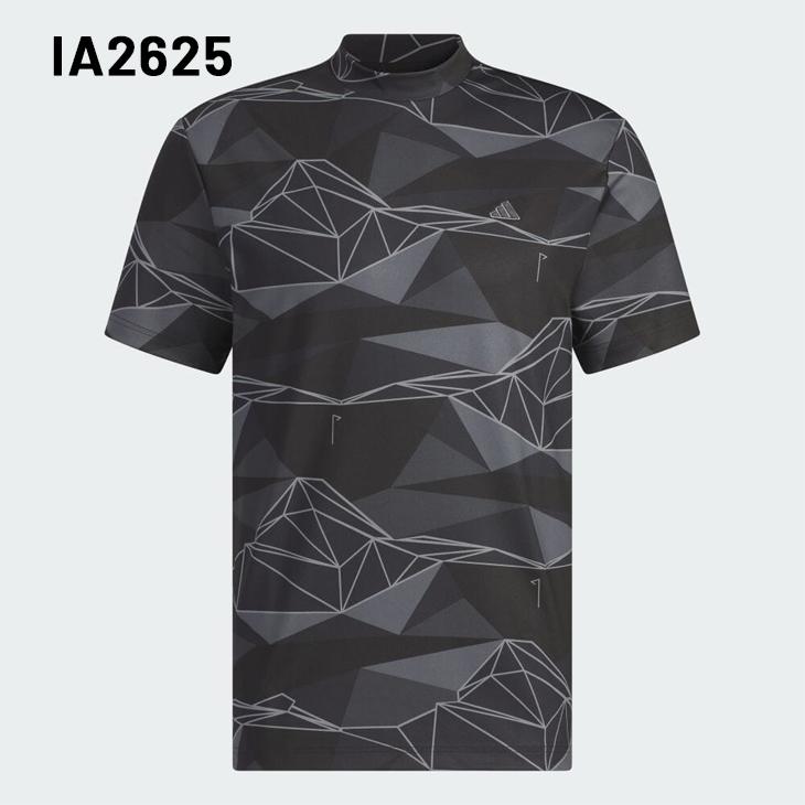 adidas アディダス メンズ ゴルフウェア GOLF 半袖 モックネック