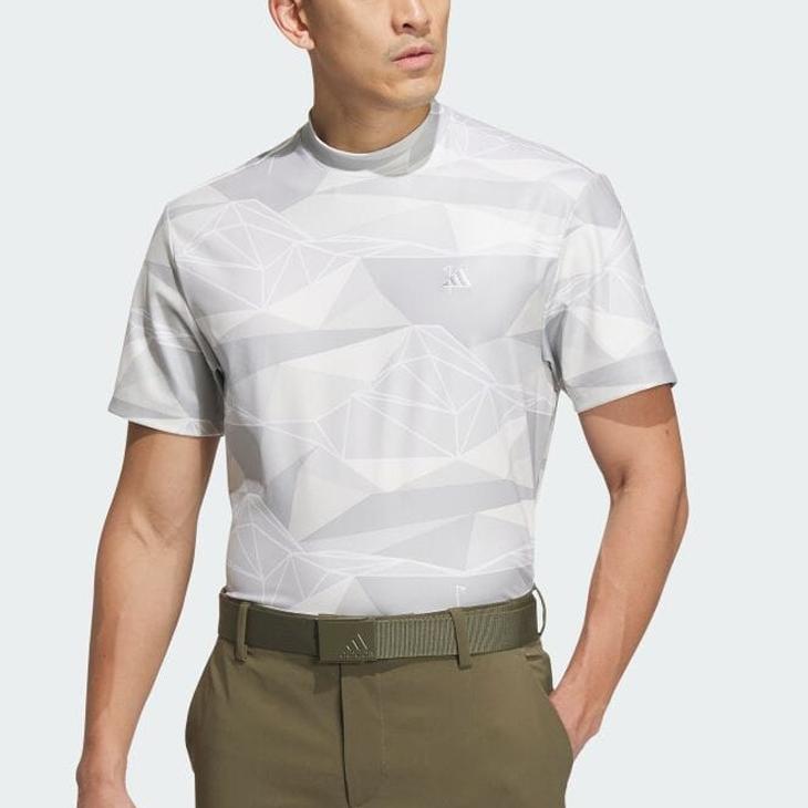 adidas アディダス メンズ ゴルフウェア GOLF 半袖 モックネック adidas アディダス メンズ ゴルフウェア GOLF 半袖 モックネック