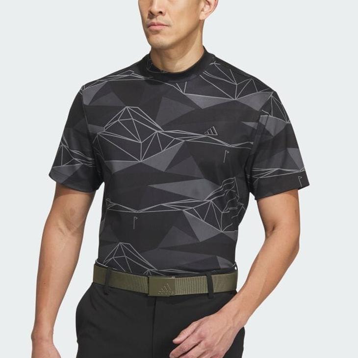 adidas アディダス メンズ ゴルフウェア GOLF 半袖 モックネック adidas アディダス メンズ ゴルフウェア GOLF 半袖 モックネック
