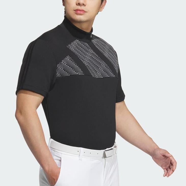 adidas アディダス メンズ ゴルフウェア GOLF 半袖 モックネック