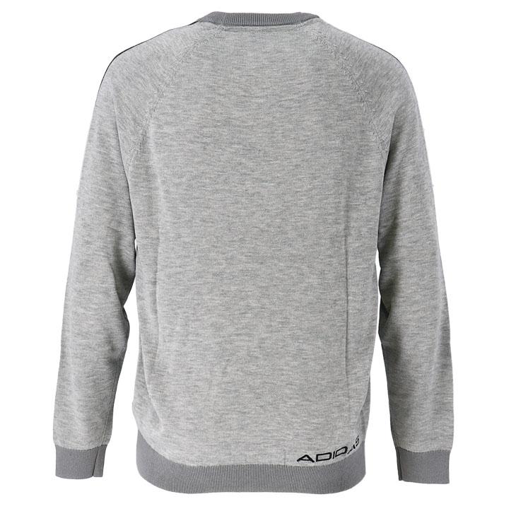 adidas（アディダス） メンズ 長袖セーター ニット ゴルフウェア