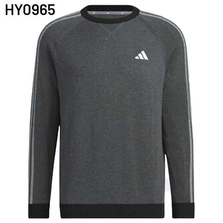 adidas（アディダス） メンズ 長袖セーター ニット ゴルフウェア